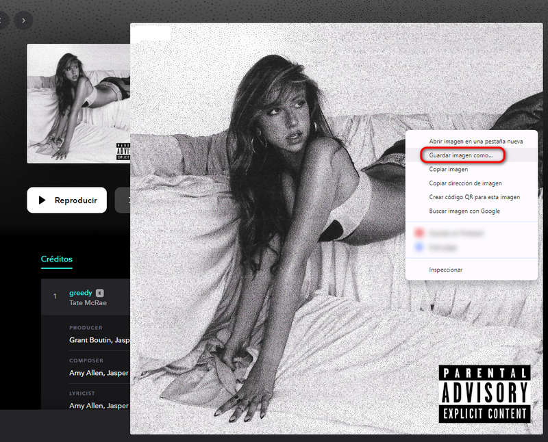 descargar portada de alta calidad de 1280px