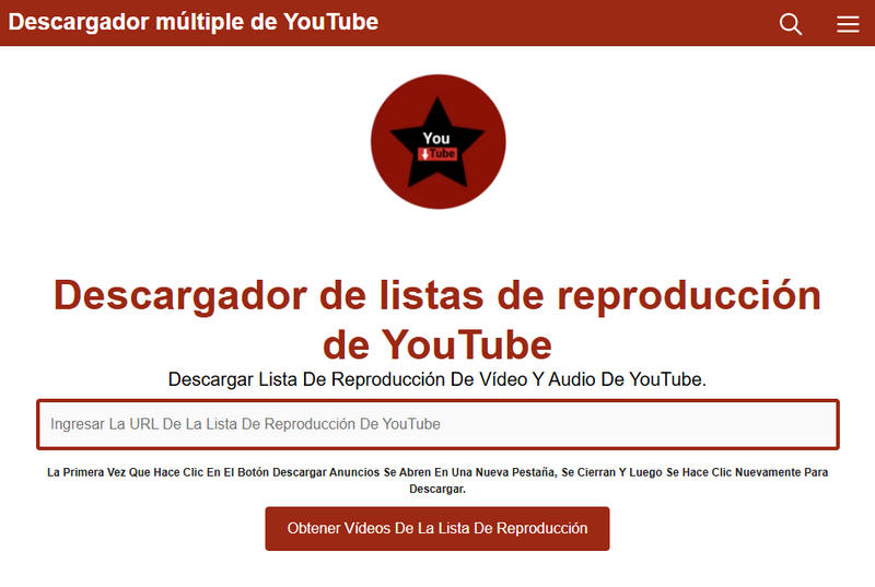 Youtube Multi Downloader