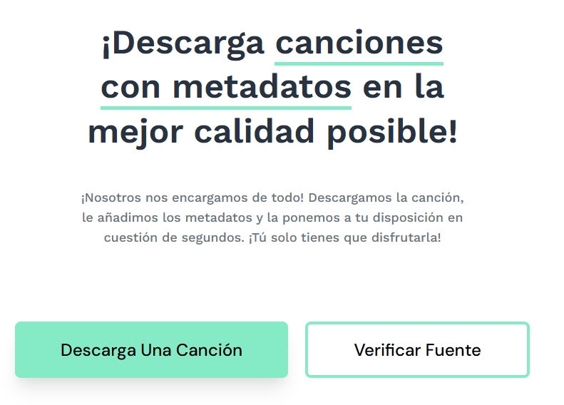 descargador de música en línea ytmdl spotify
