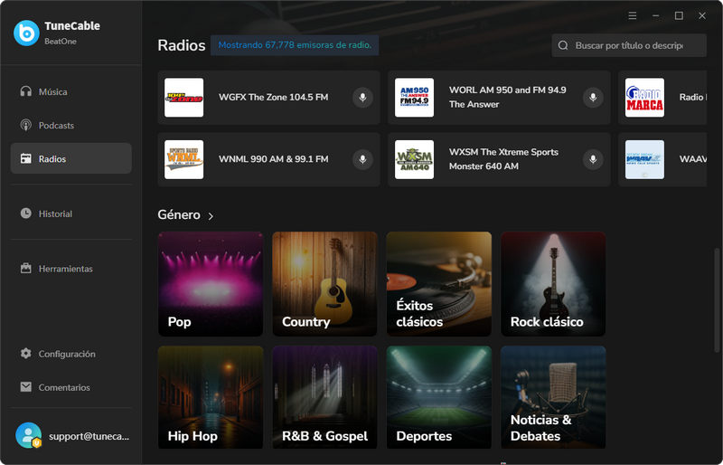 radio gratis