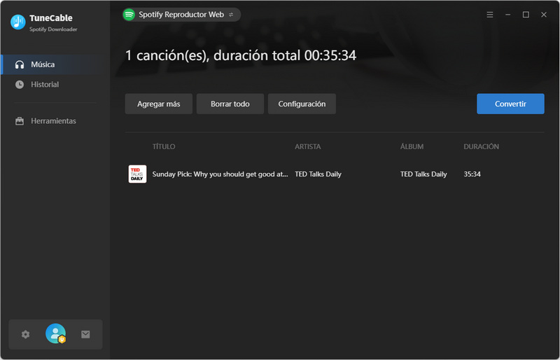 descargar podcasts de Spotify