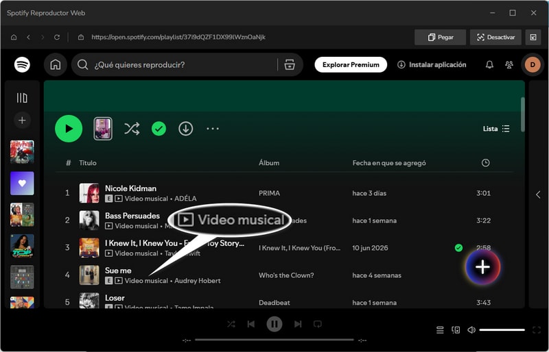 Encontrar Videos Musicales