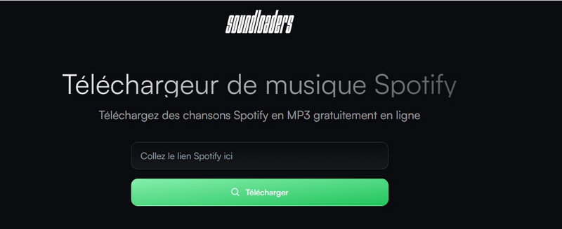 soundloaders spotify music online downloader