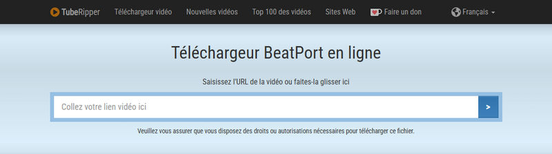 download beatport music on tuberipper