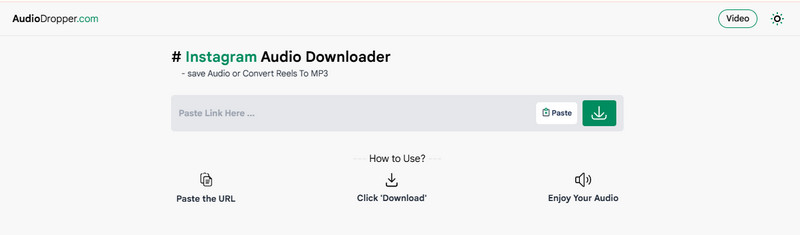 AudioDropper