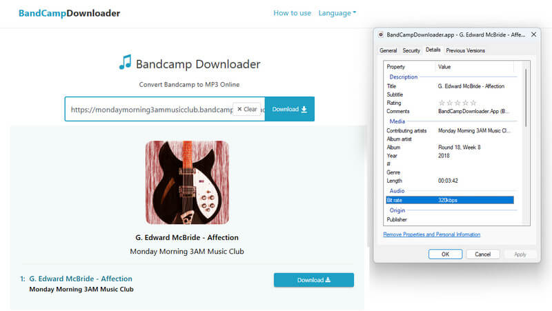 BandcampDownloader