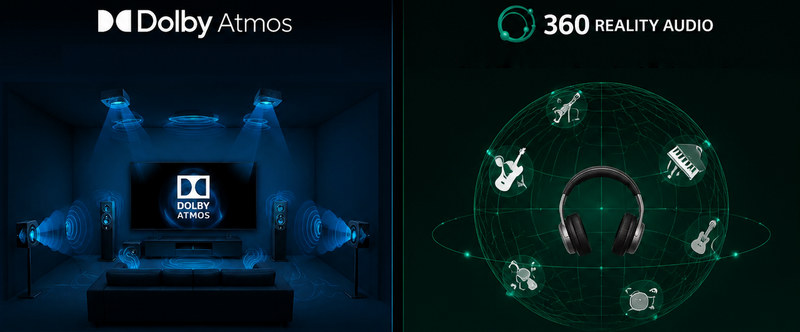 Dolby Atmos vs 360 Reality Audio