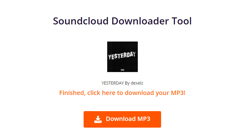 download soundcloud music to mp3