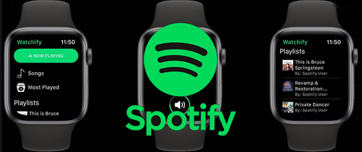 download spotify music to apple watch