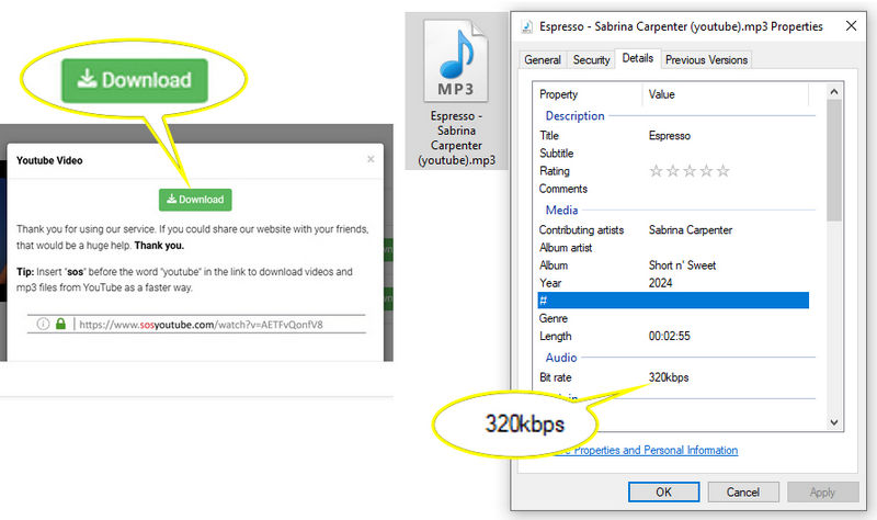 convert youtube music to mp3