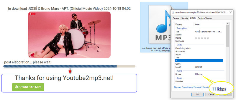 convert youtube music to mp3