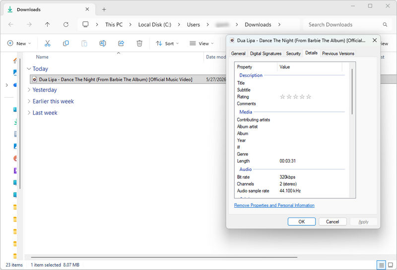 downloaded youtube music with ytmp3 free youtube music downloader