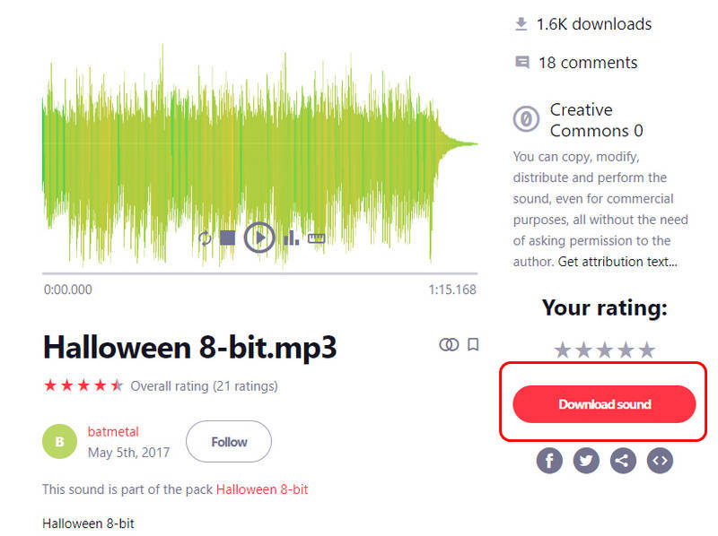 free download halloween music from freesound