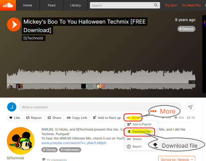 download halloween music from soundcloud for free