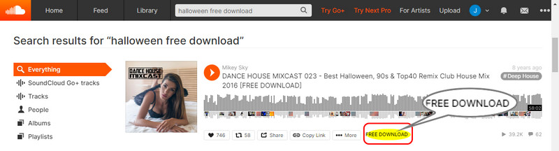 free download halloween music from soundcloud