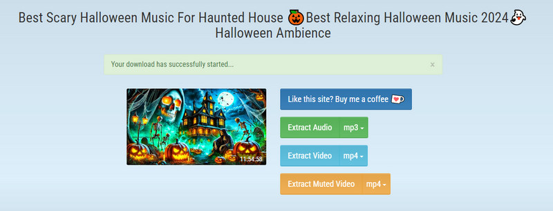 free download halloween music to mp3 from youtube online