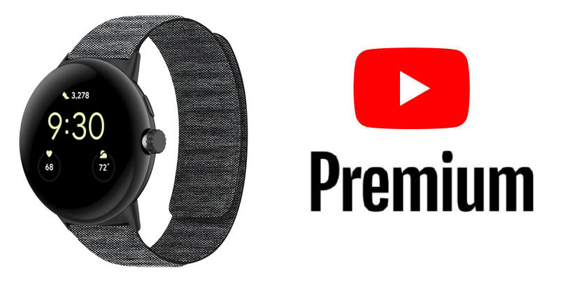 get YouTube Premium free via googlepixel watch
