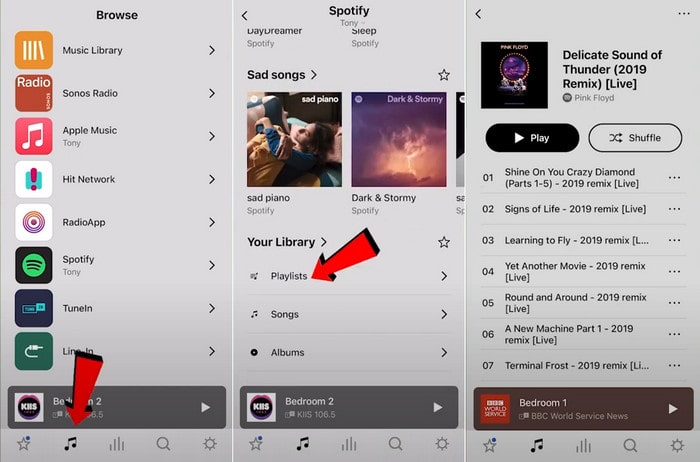 Play Spotify on Your Sonos System