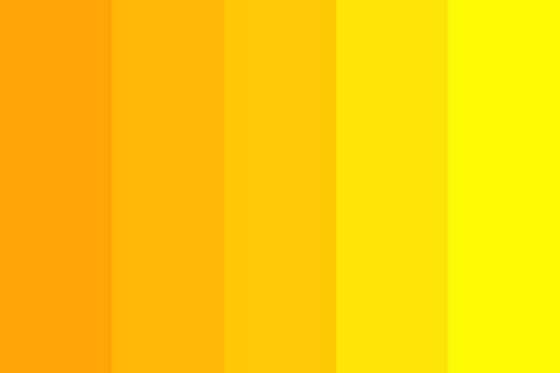 spotify color pallette yellow