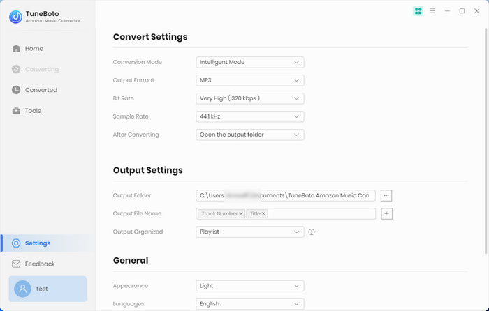 alter output parameters