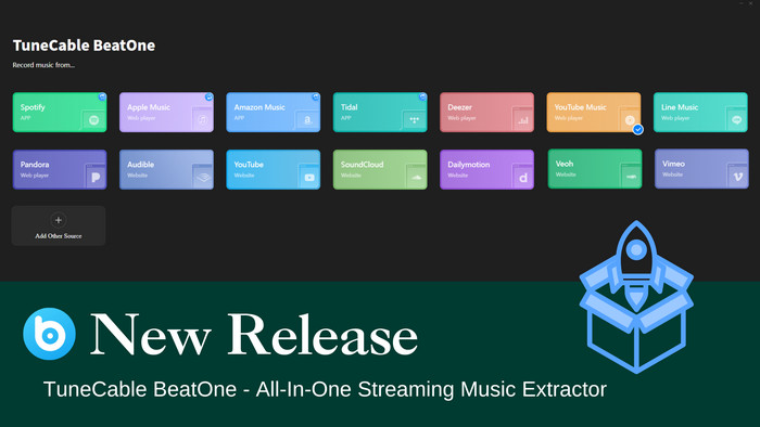 TuneCable BeatOne New Release