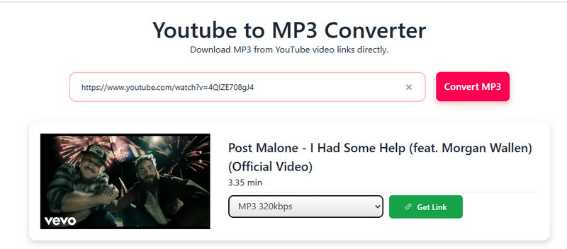 youtube to mp3 site