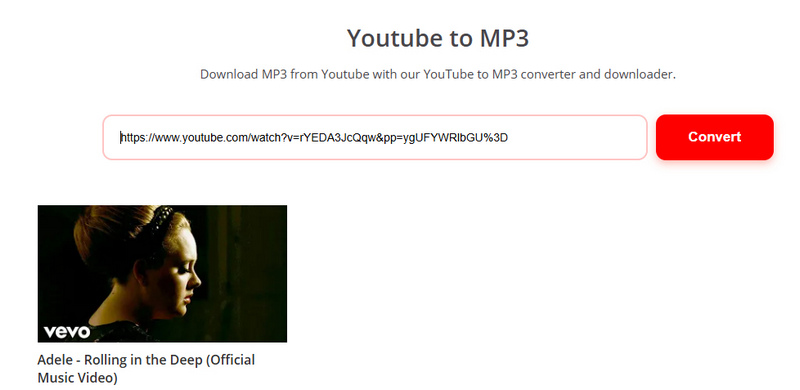 youtube to mp3 site