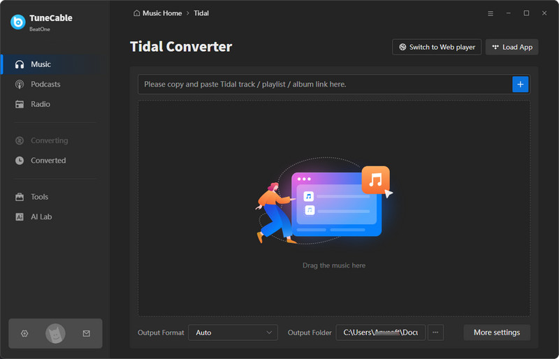 choose Tidal