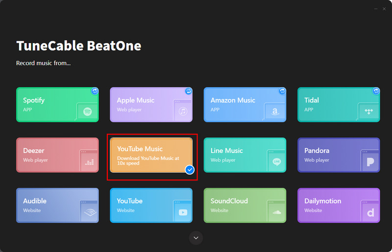tunecable beatone youtube music converter