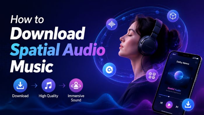 How to Download Spatial Audio Music: Best Platforms & Methods (2026)