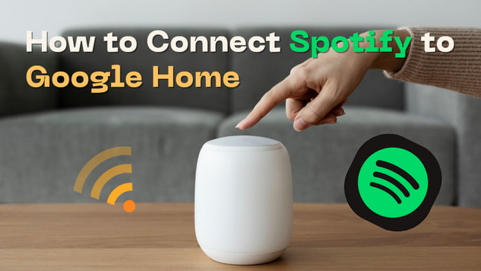 how to connect spotify to google home