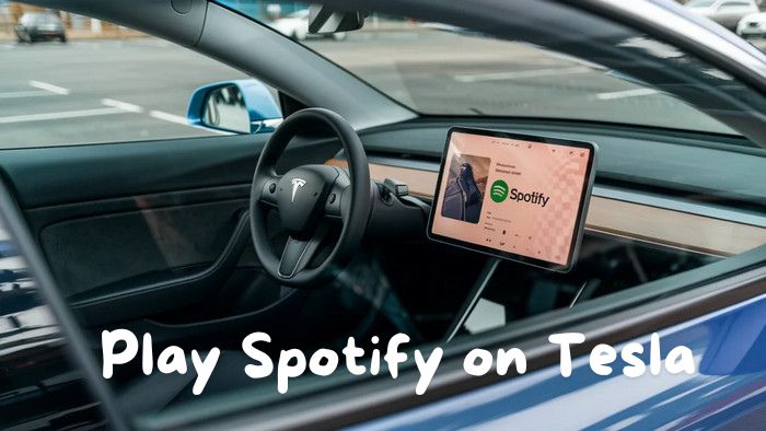 How to Play Spotify Music on Tesla