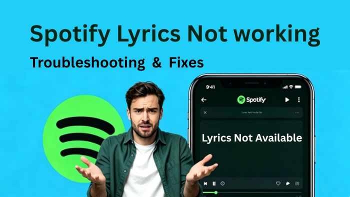 Spotify Lyrics Not Working? How to Fix & Get Lyrics