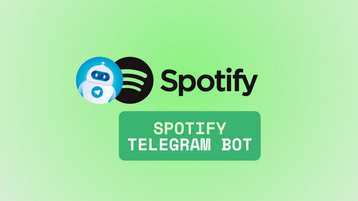 TOP Spotify Telegram Bot to Download Spotify Songs
