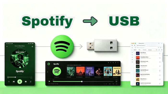 Télécharger Spotify sur USB Flash Drive