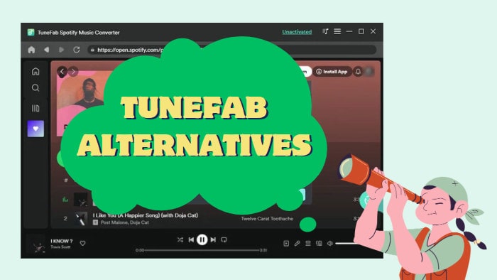 Alternatives to TuneFab Spotify Music Converter