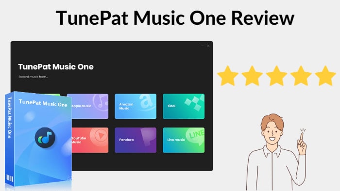 TunePat Music One Review