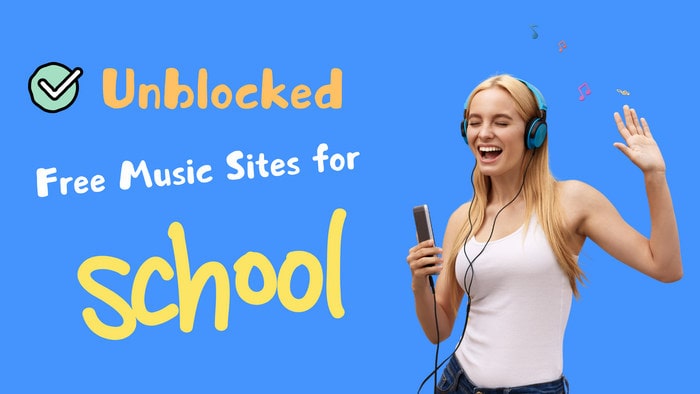 20+ Unblocked Free Music Sites for School