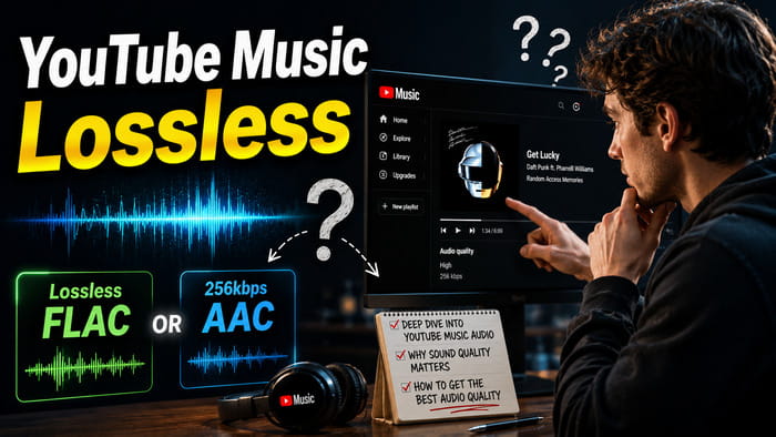 YouTube Music Lossless Audio