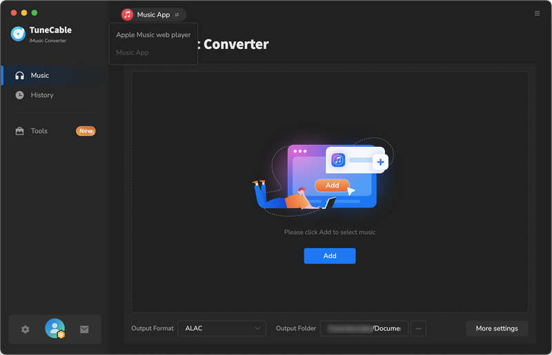 switch working mode