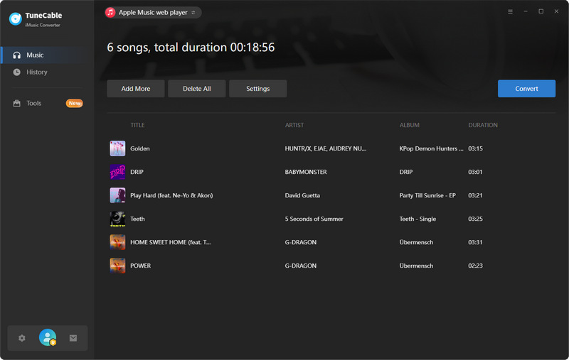 convert apple music replay