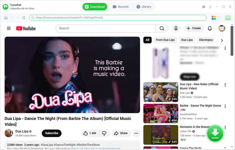 download youtube audio