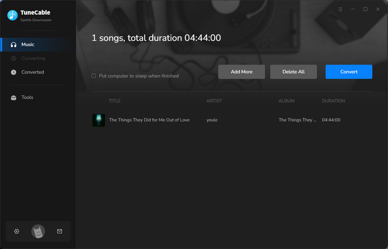 convert spotify songs to mp3