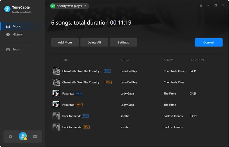 Convert Music Videos