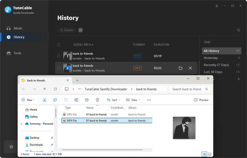 Converted Music Videos