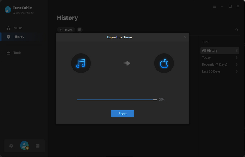 exporting the playlist of your Spotify Wrapped 2025