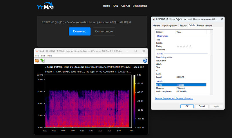 how to use YTMP3 Converter